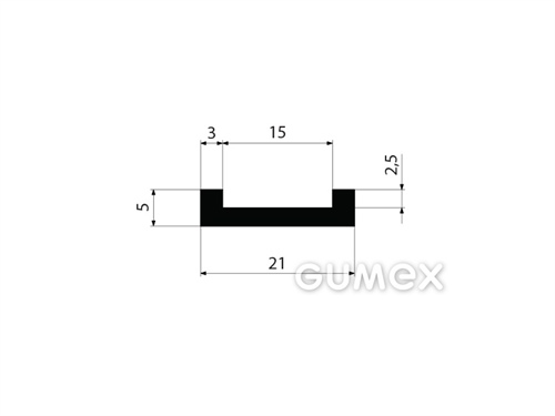 GUMMIPROFILE MIT C-FORM